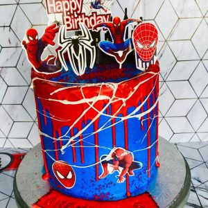 Spider-Man Cake
