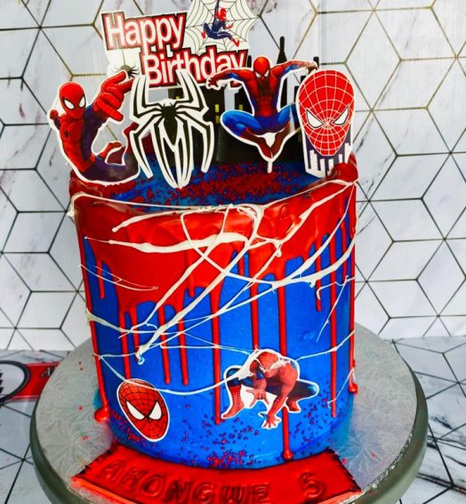 Spider-Man Cake