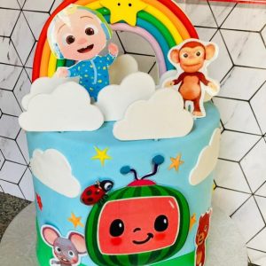 Cocomelon Cake