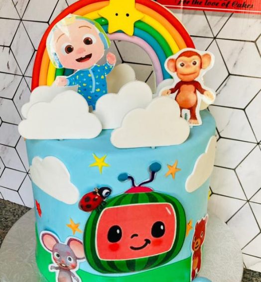 Cocomelon Cake