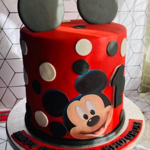 Mickey Mouse Cake