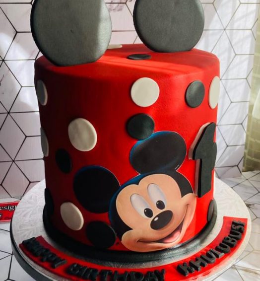 Mickey Mouse Cake