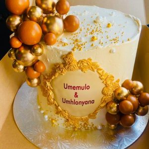 Tradional Umemulo Cake