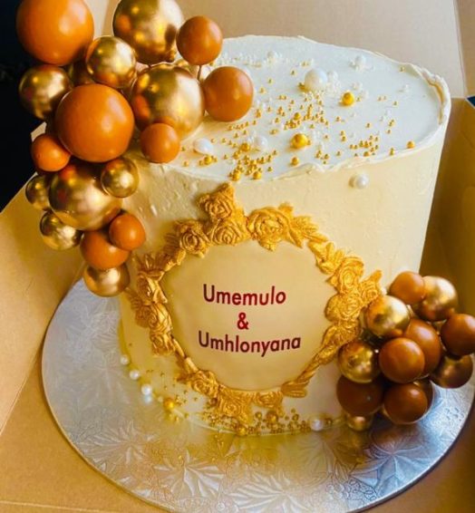 Tradional Umemulo Cake