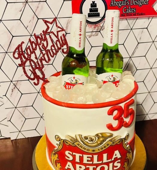 Beer Cake